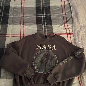 Gray women's Sweater